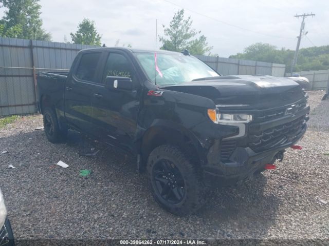 chevrolet silverado 2022 3gcudfed9ng571929