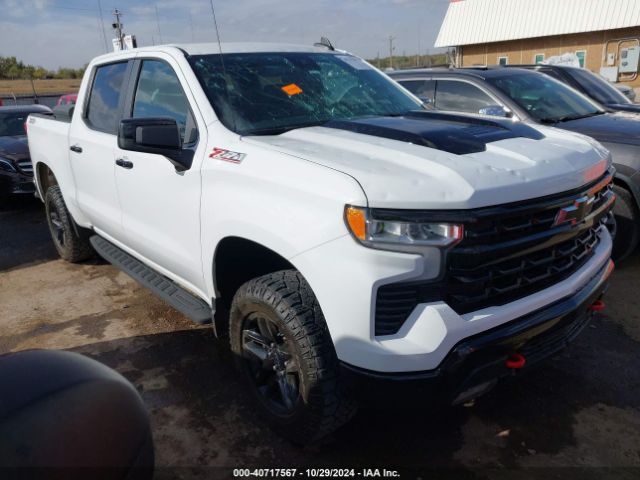 chevrolet silverado 2023 3gcudfed9pg235037