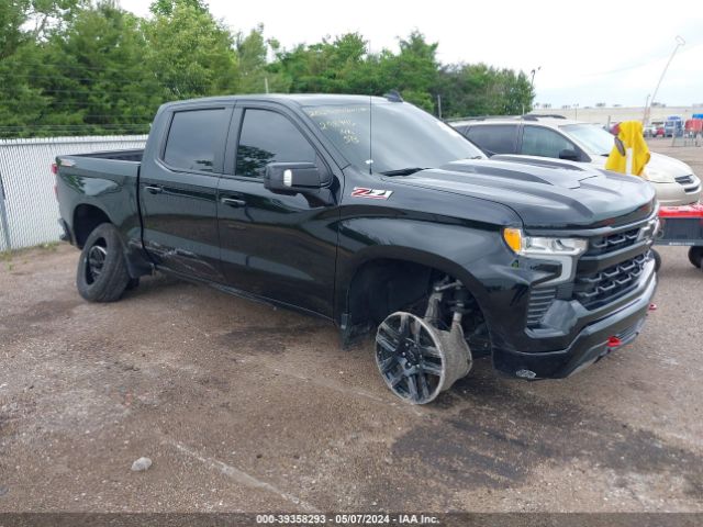 chevrolet silverado 1500 2023 3gcudfed9pg298946