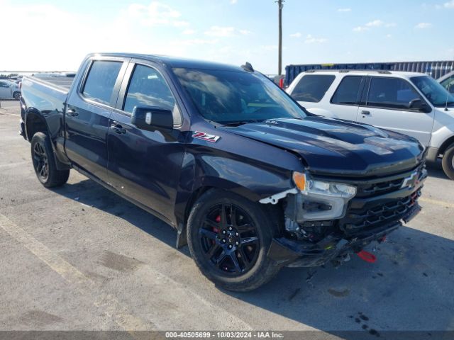 chevrolet silverado 2022 3gcudfel1ng532775