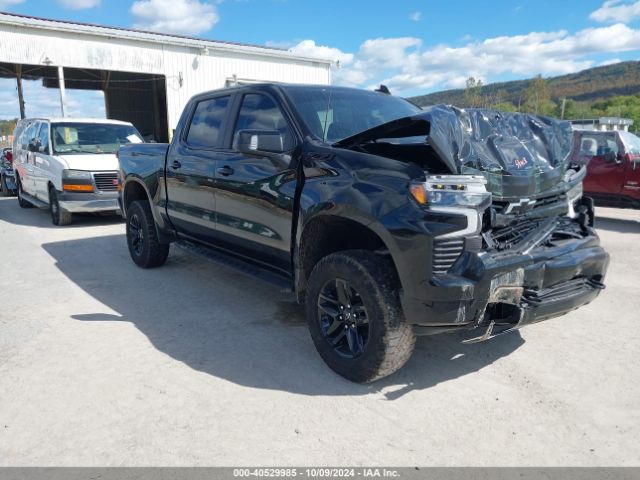 chevrolet silverado 2022 3gcudfel3ng599670