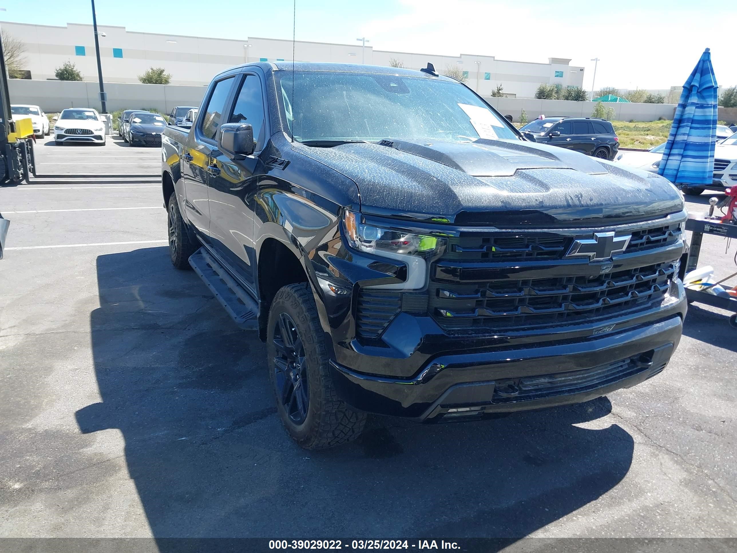 chevrolet silverado 2023 3gcudfel6pg210474