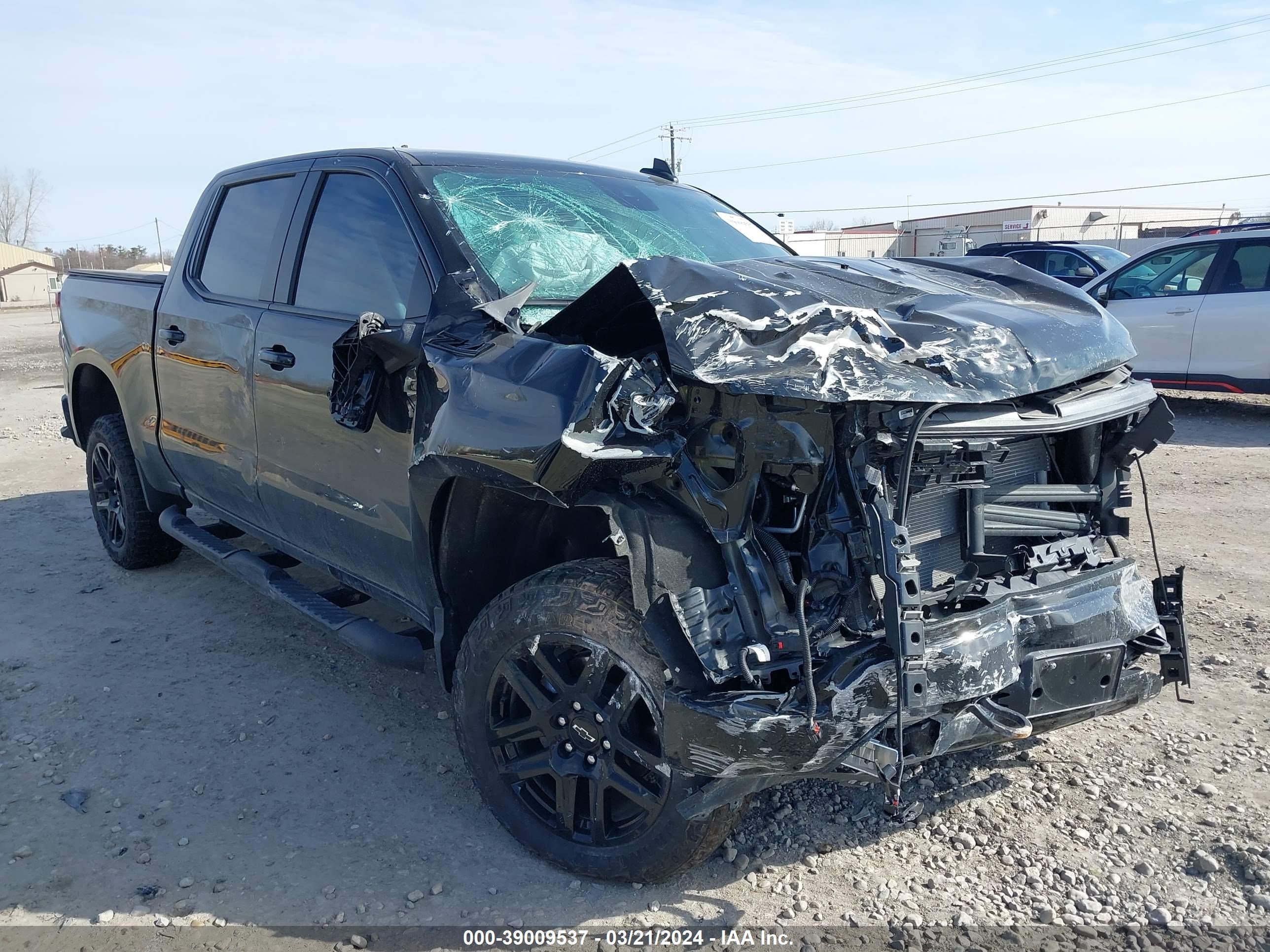 chevrolet silverado 2023 3gcudfel6pg328332