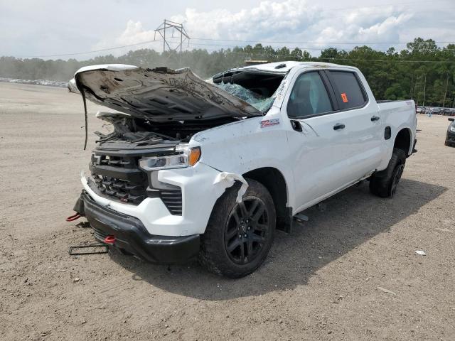 chevrolet silverado 2022 3gcudfelxng514100