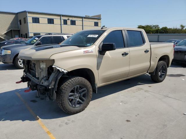 chevrolet silverado 2022 3gcudfet0ng580297