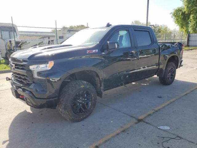 chevrolet silverado 2022 3gcudfet0ng653491