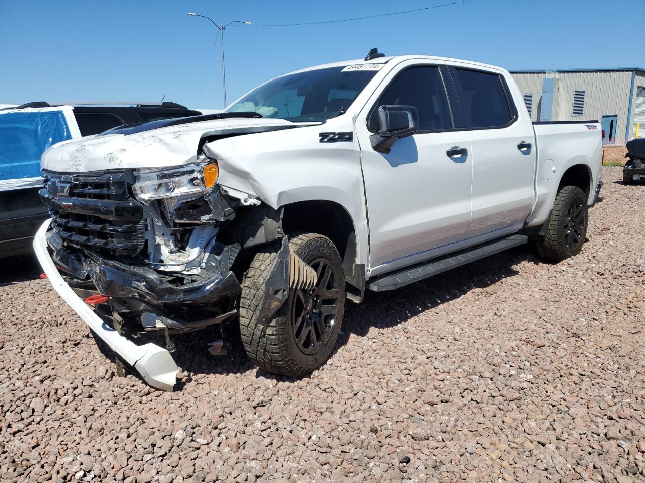 chevrolet silverado 2022 3gcudfet5ng683098