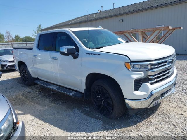 chevrolet silverado 2022 3gcudged6ng565852