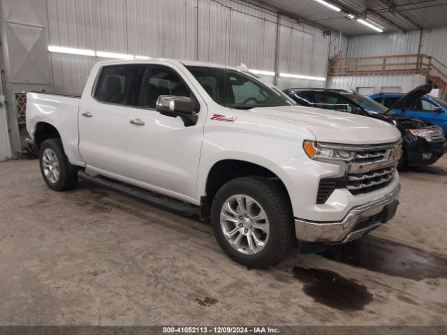 chevrolet silverado 2024 3gcudged8rg406689