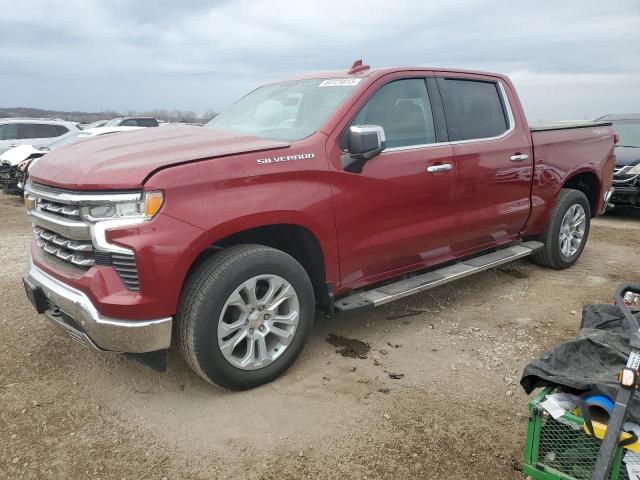 chevrolet silverado 2022 3gcudgedxng575431