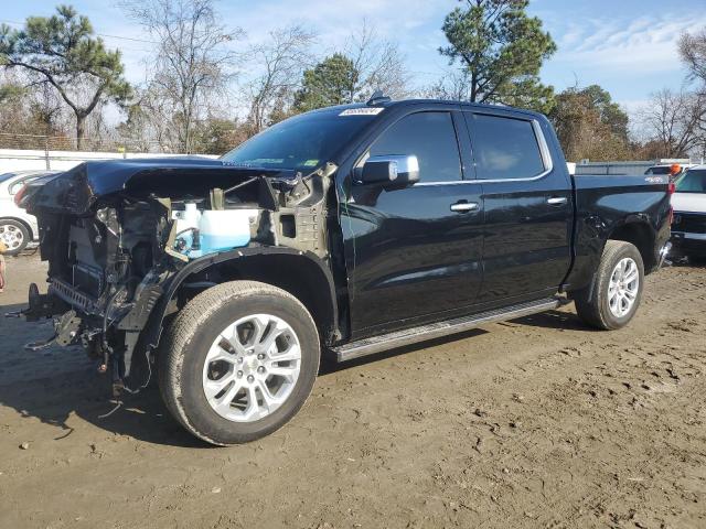 chevrolet silverado 2022 3gcudget1ng659516