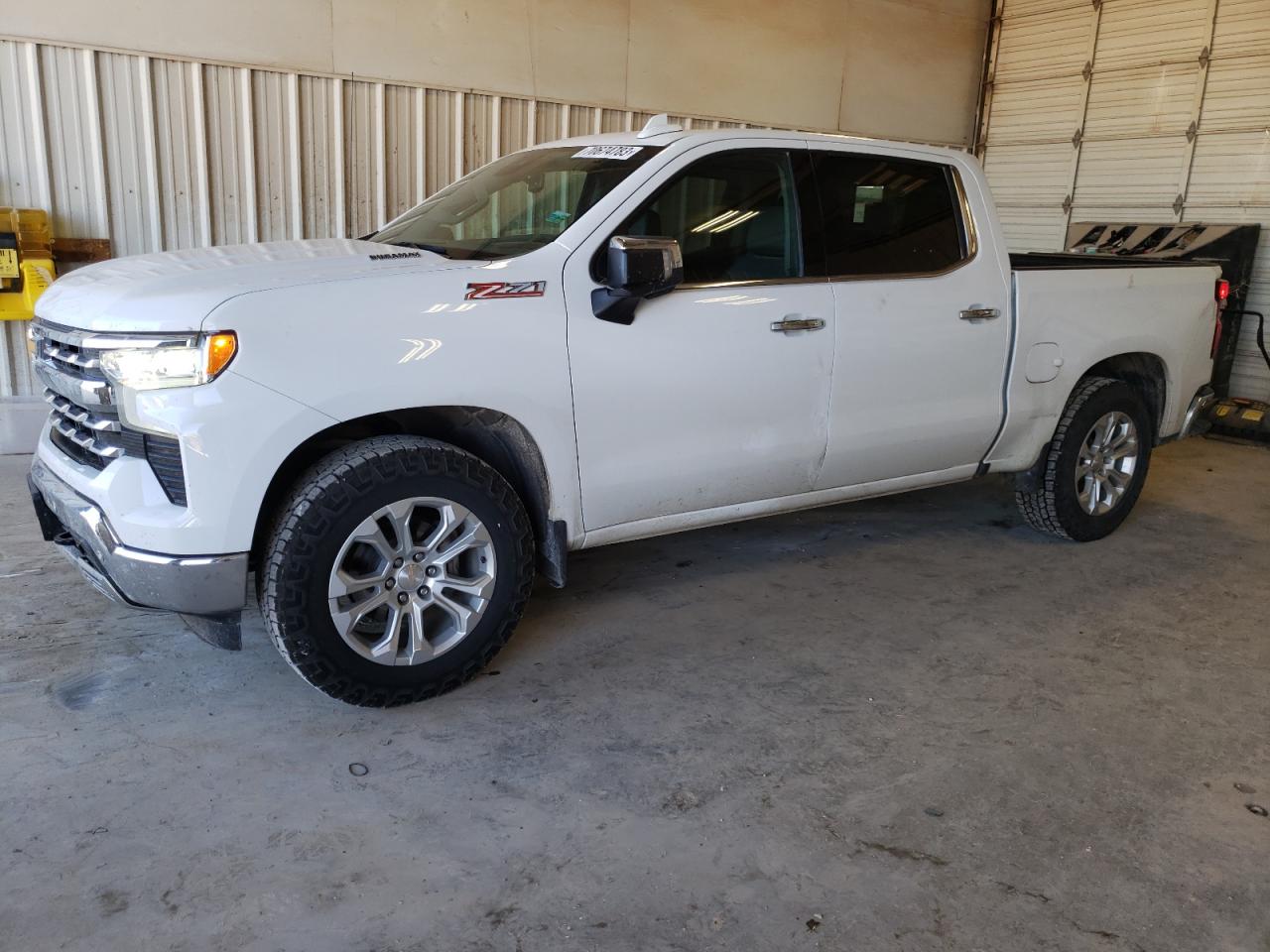 chevrolet silverado 2022 3gcudget2ng516316