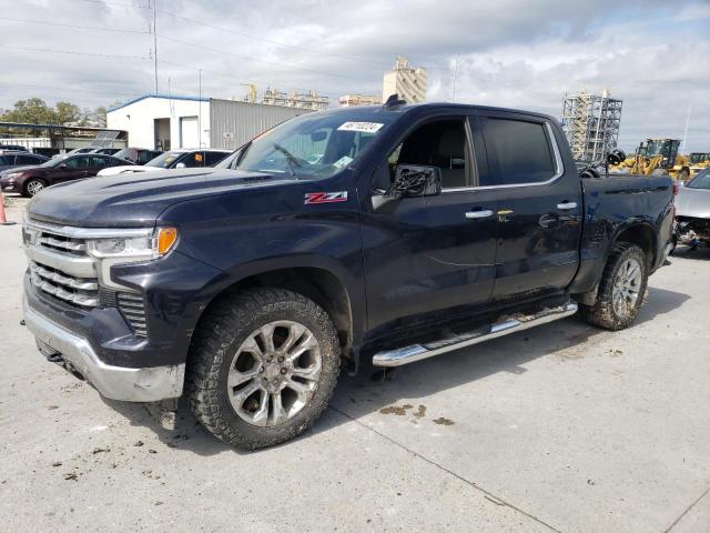 chevrolet silverado 2022 3gcudget7ng685683