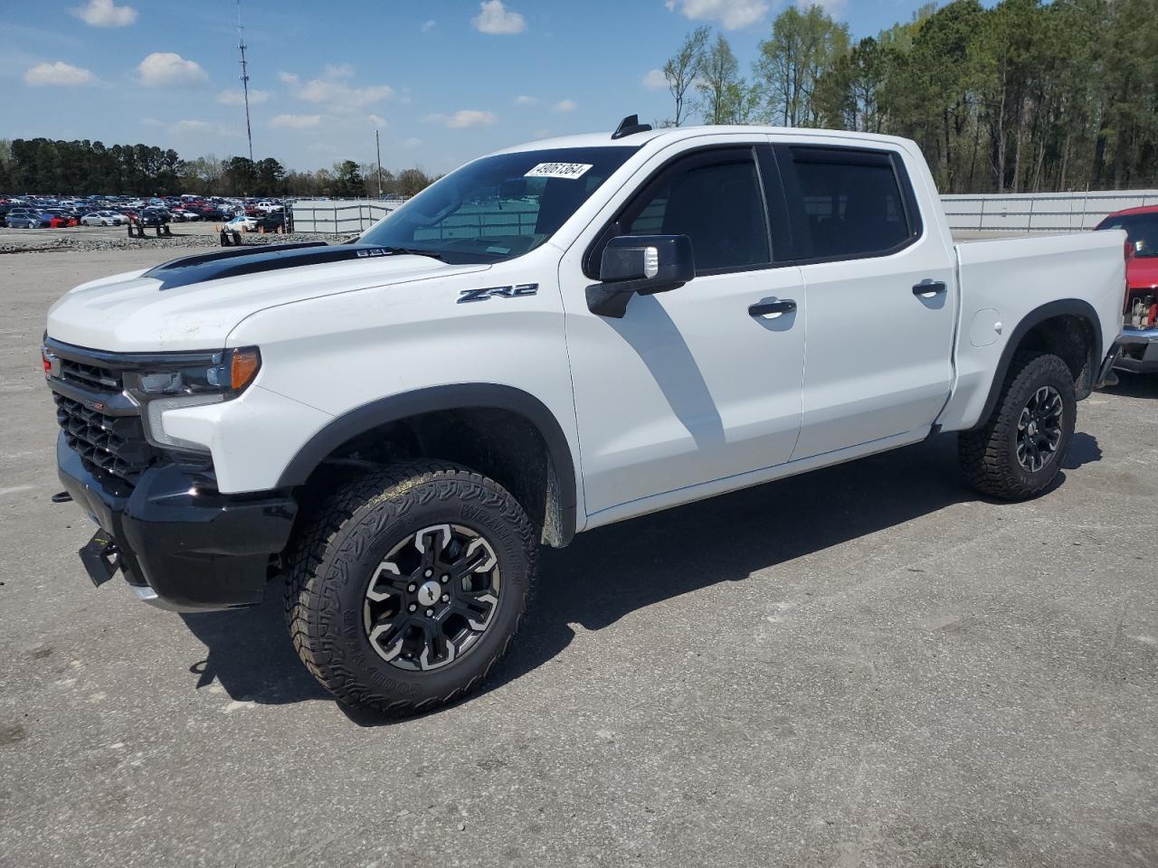 chevrolet silverado 2022 3gcudhel3ng559696