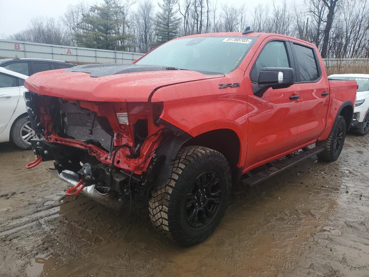 chevrolet silverado 2023 3gcudhel3pg331751