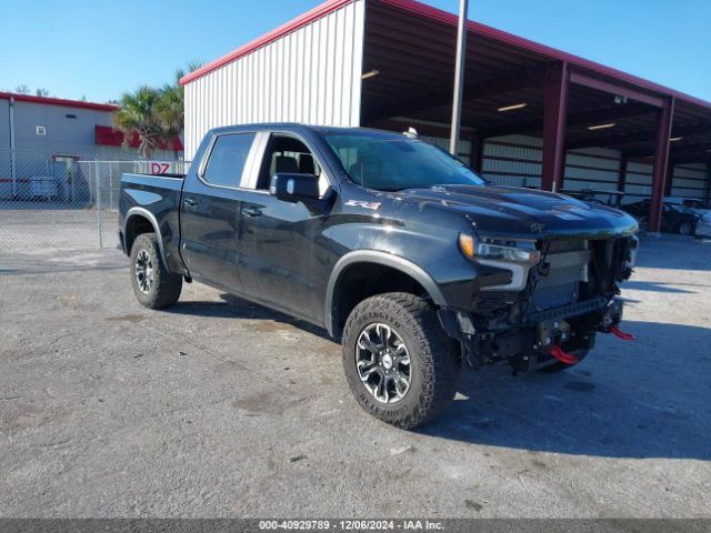 chevrolet silverado 2022 3gcudhel4ng691267