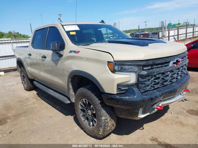 chevrolet silverado 2022 3gcudhel6ng685065