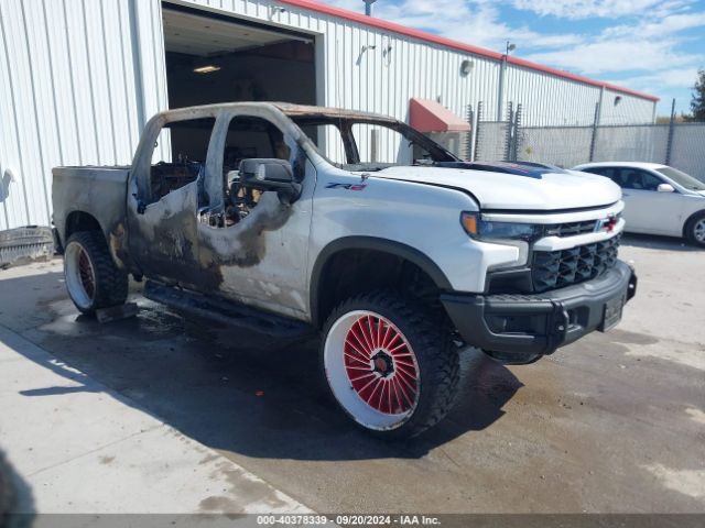 chevrolet silverado 2023 3gcudhel7pg270176