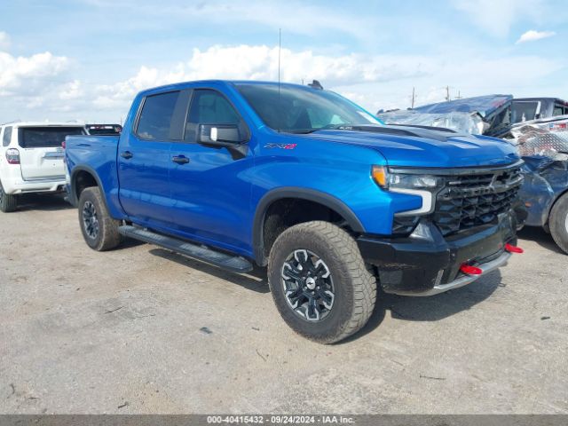 chevrolet silverado 2022 3gcudhelxng588855