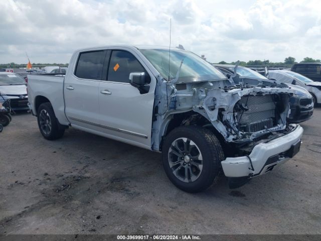 chevrolet silverado 2024 3gcudje86rg194083