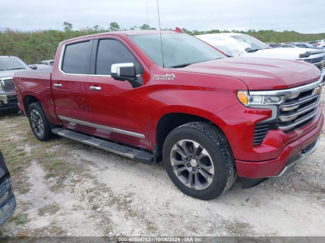 chevrolet silverado 2023 3gcudjed7pg146215