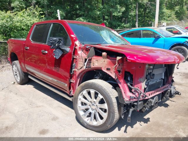 chevrolet silverado 2022 3gcudjet9ng516052