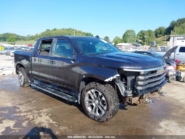 chevrolet silverado 2022 3gcudjet9ng596730