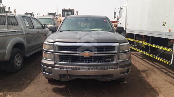 chevrolet silverado 2014 3gcuk9ec2eg220181