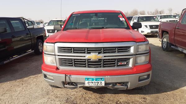 chevrolet silverado 2014 3gcuk9ec4eg282505