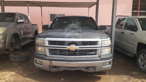 chevrolet silverado 2014 3gcuk9ec6eg219714