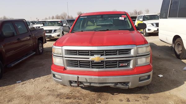 chevrolet silverado 2014 3gcuk9ec6eg254950