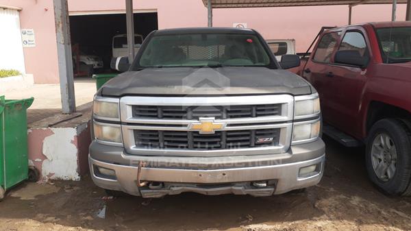 chevrolet silverado 2014 3gcuk9ec9eg283276