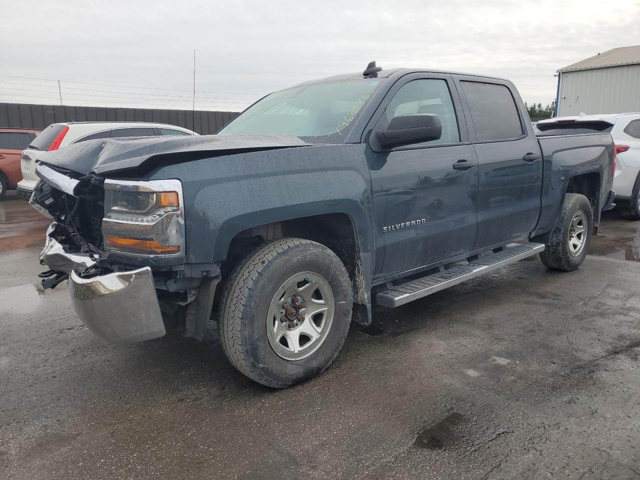 chevrolet silverado 2017 3gcuknec0hg516474