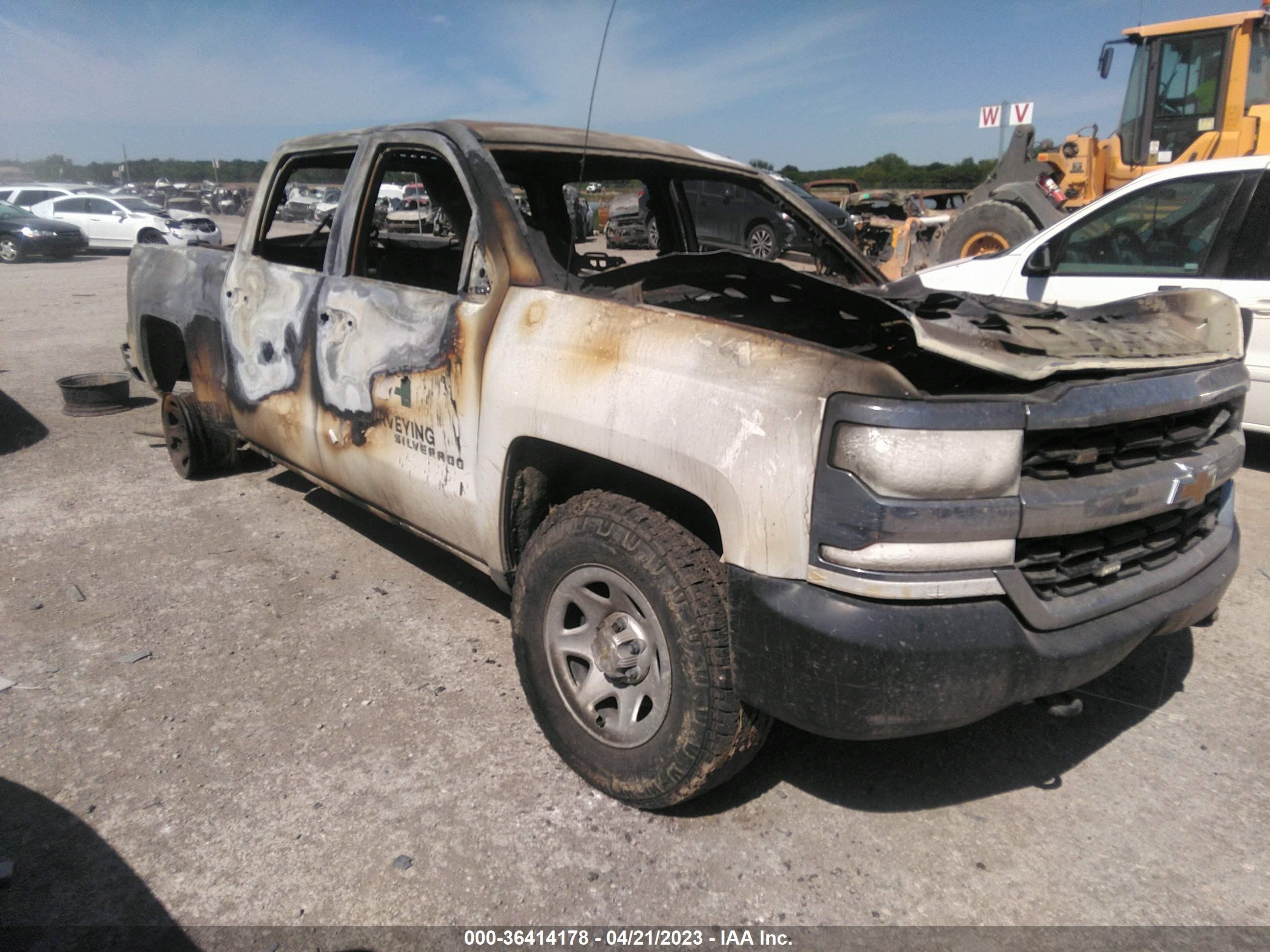 chevrolet silverado 2018 3gcuknec0jg495681