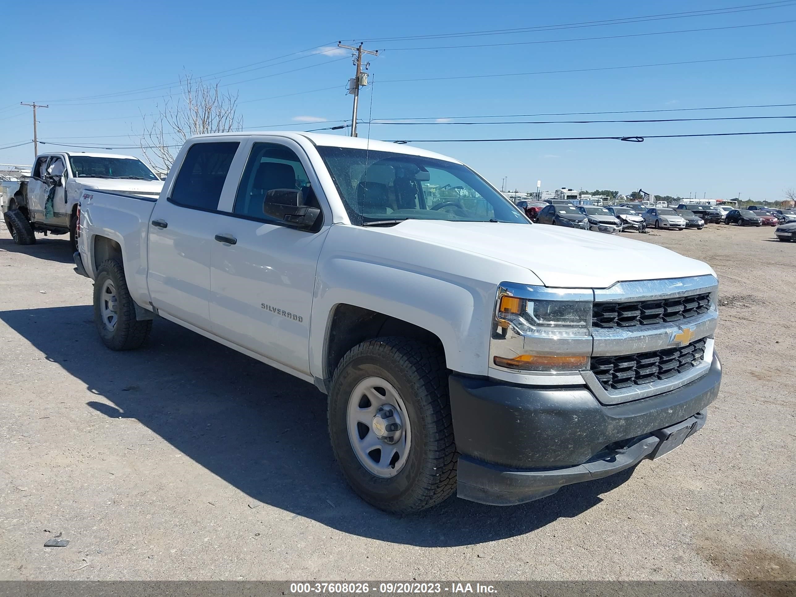 chevrolet silverado 2018 3gcuknec0jg528971