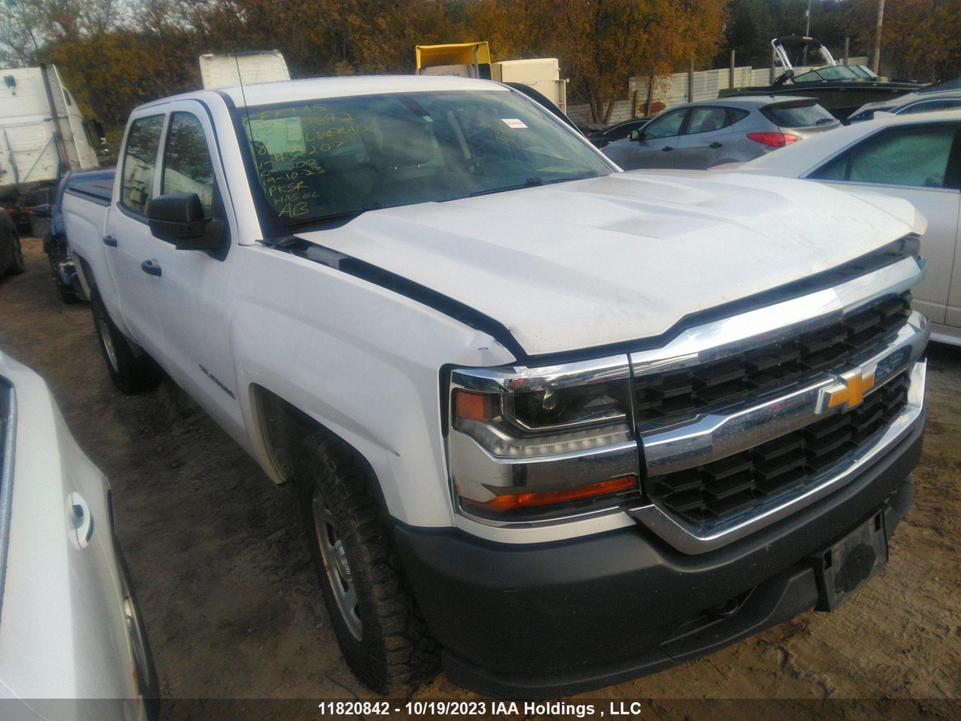 chevrolet silverado 2018 3gcuknec1jg437207