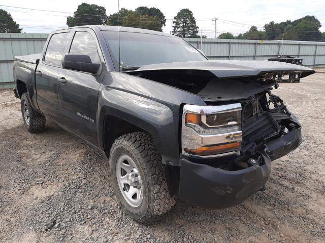 chevrolet silverado 2018 3gcuknec2jg486111