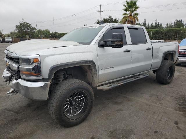 chevrolet silverado 2017 3gcuknec4hg120631