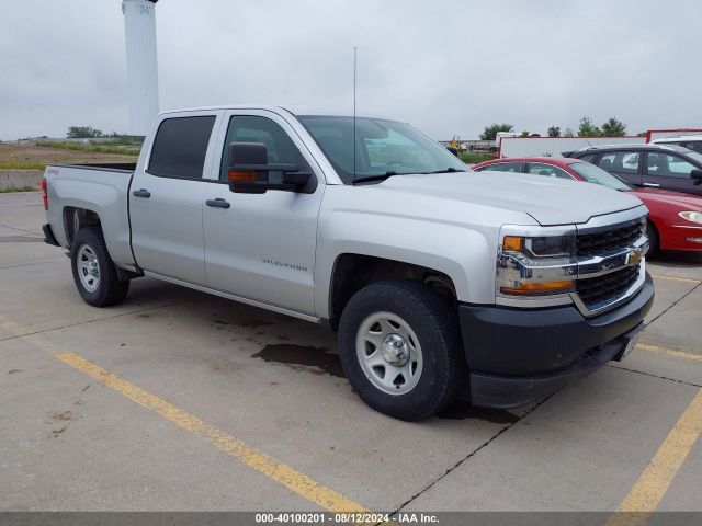 chevrolet silverado 2017 3gcuknec4hg235696