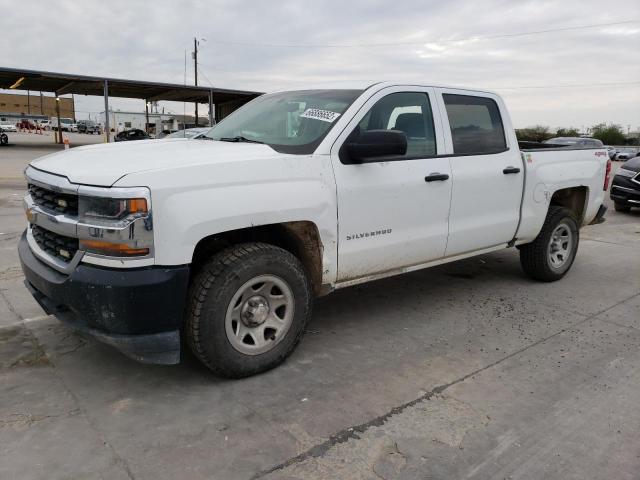 chevrolet silverado 2018 3gcuknec4jg464594