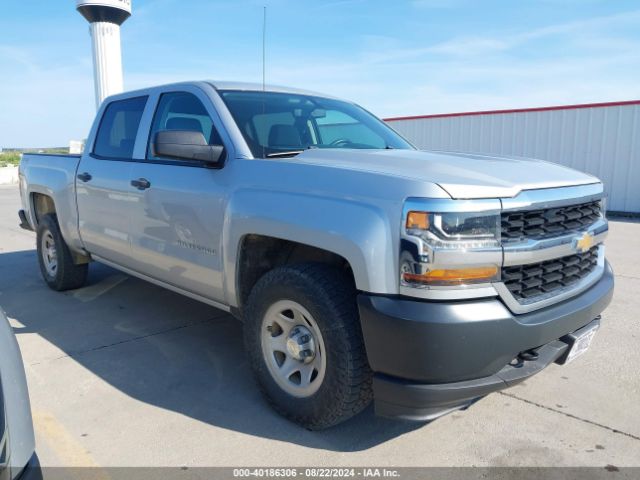 chevrolet silverado 2017 3gcuknec5hg178439