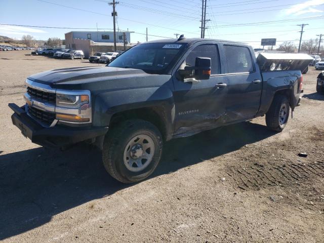 chevrolet silverado 2017 3gcuknec5hg403992