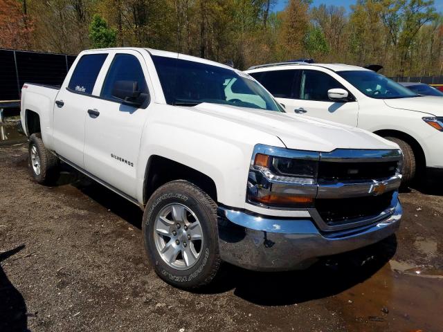 chevrolet silverado 2018 3gcuknec5jg392417