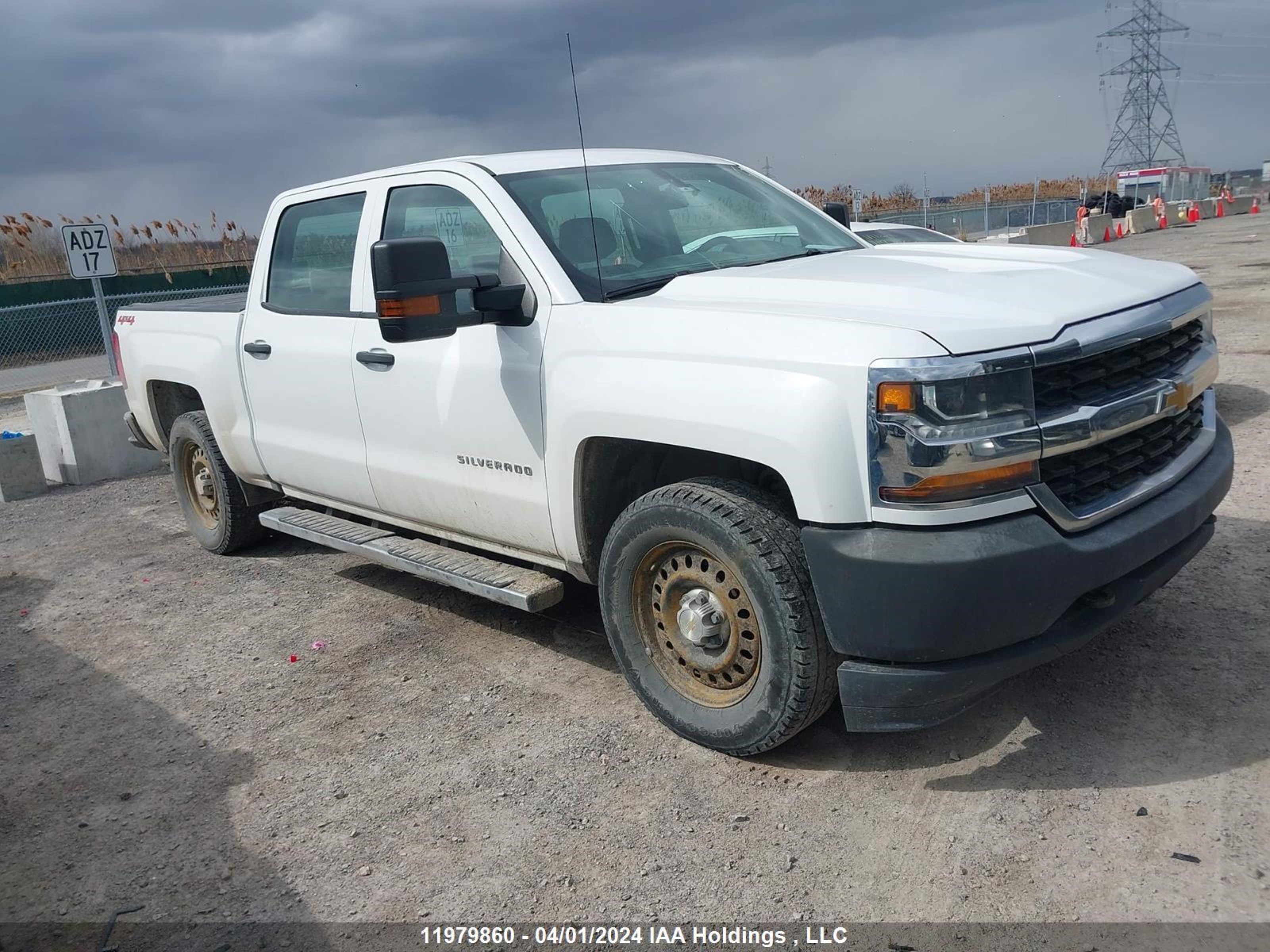 chevrolet silverado 2018 3gcuknec5jg417977