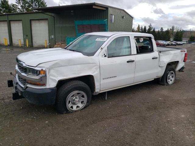 chevrolet silverado 2018 3gcuknec5jg428302