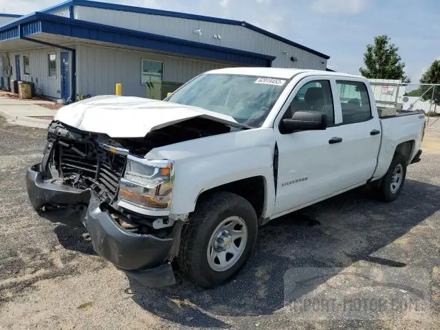 chevrolet silverado 2018 3gcuknec5jg563652