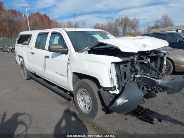 chevrolet silverado 2018 3gcuknec6jg428244