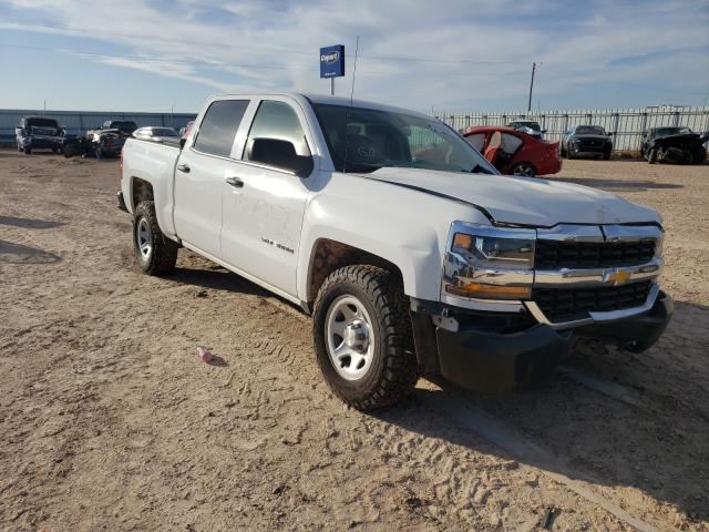 chevrolet silverado 2017 3gcuknec7hg487331