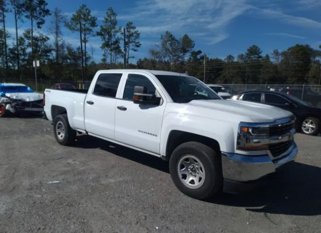 chevrolet silverado 1500 2018 3gcuknec7jg432321