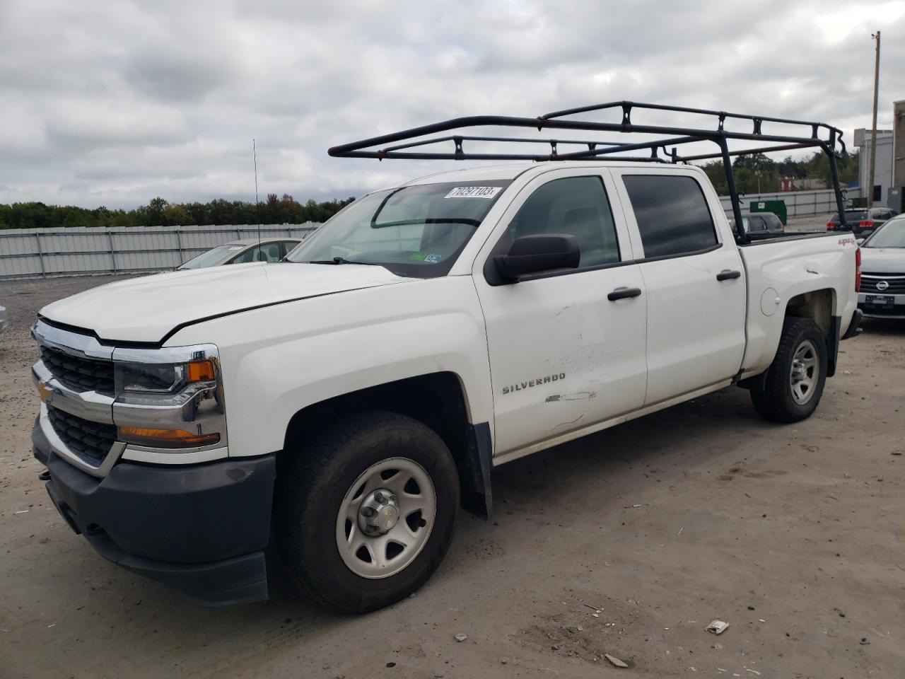 chevrolet silverado 2017 3gcuknec8hg405235